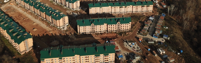 В ЖК «Марьино Град» ведется устройство систем водоснабжения
