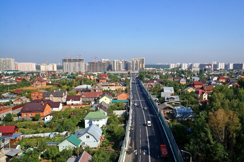 В ЖК «Марьино Град» ведется устройство систем водоснабжения
