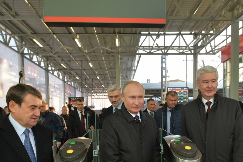 На базе станции Щукинская МЦД-2 появится ТПУ