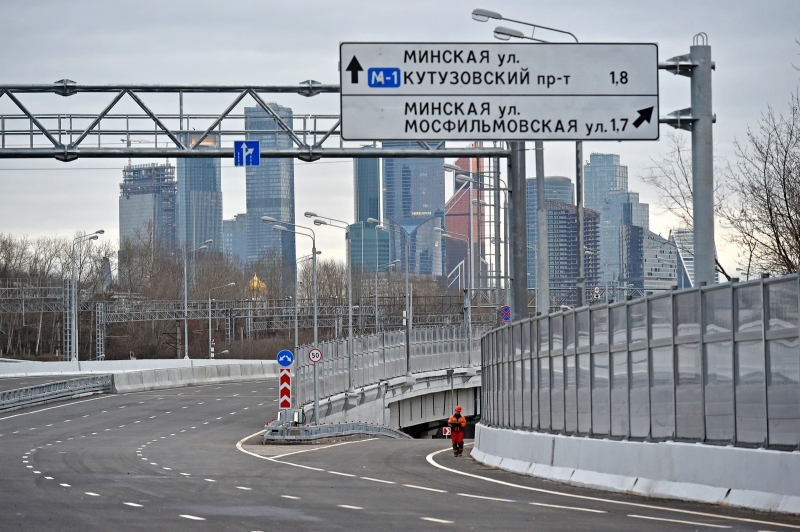 Собянин открыл движение по проспекту Генерала Дорохова