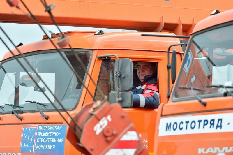 Собянин открыл движение по проспекту Генерала Дорохова