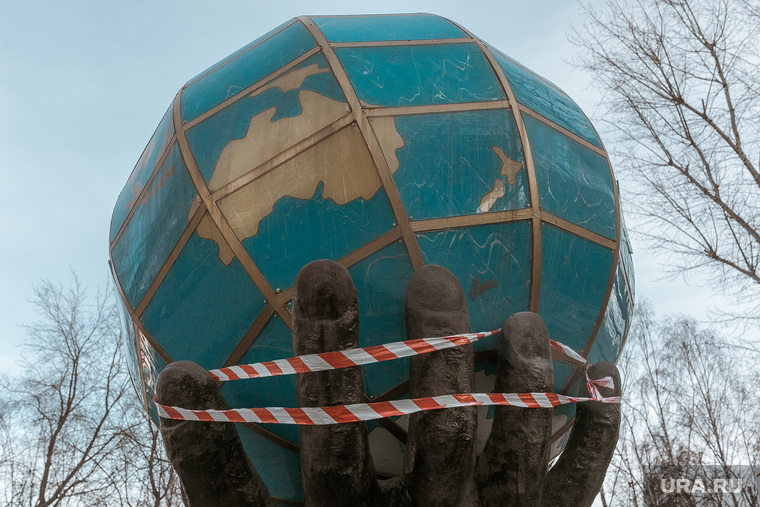 Как Тюмень первой в России встретила коронавирус. Фотоитоги-2020