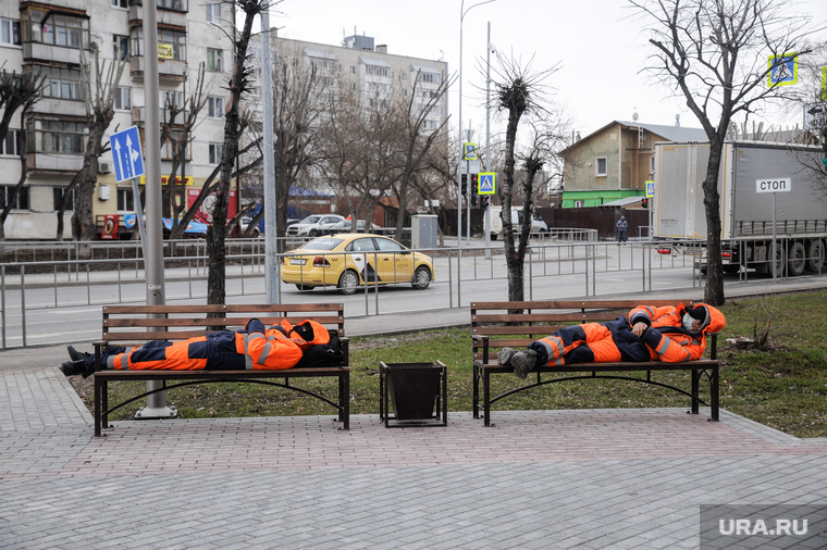 Как Тюмень первой в России встретила коронавирус. Фотоитоги-2020