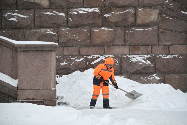 В Москве за день выпала треть месячной нормы осадков