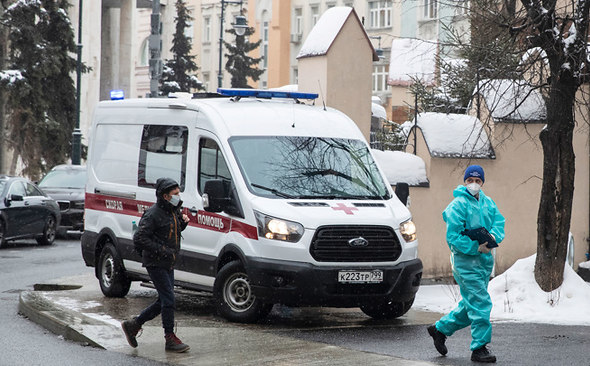 За сутки в России выявлено 22 857 новых случаев заражения COVID-19