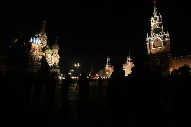 В "Час Земли" в столице была отключена подсветка более 2,8 тыс. объектов