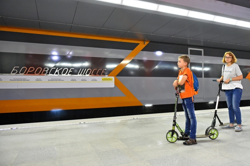 Бочкарёв: дизайн станций метро «Остров мечты» и «Загорье» выберут на конкурсе