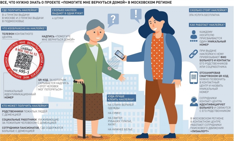 В Подмосковье открылись первые пункты помощи больным деменцией