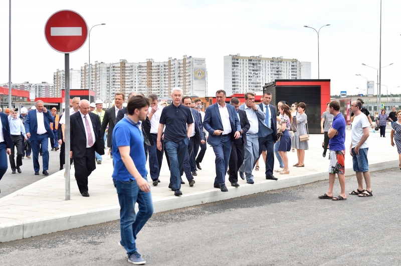 Бочкарёв: дизайн станций метро «Остров мечты» и «Загорье» выберут на конкурсе