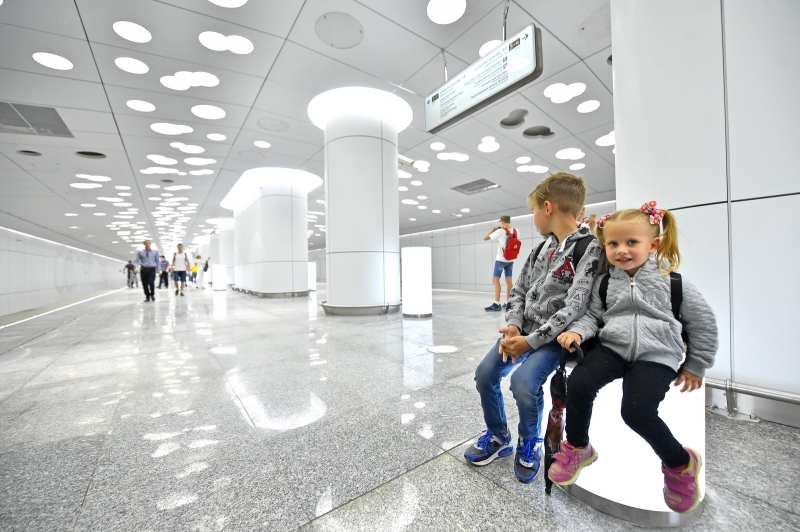 Бочкарёв: дизайн станций метро «Остров мечты» и «Загорье» выберут на конкурсе