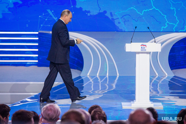 «Единая Россия» готовит площадку для важного заявления Путина