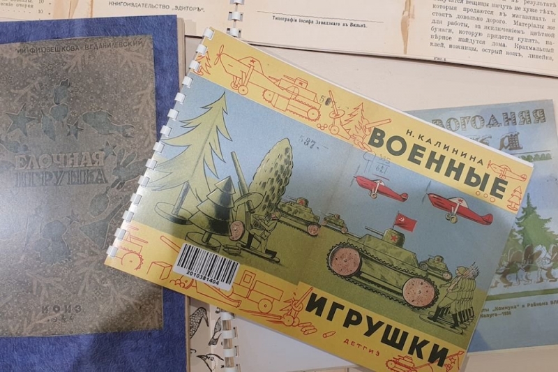 В московском монастыре открыли музей ватной игрушки 
