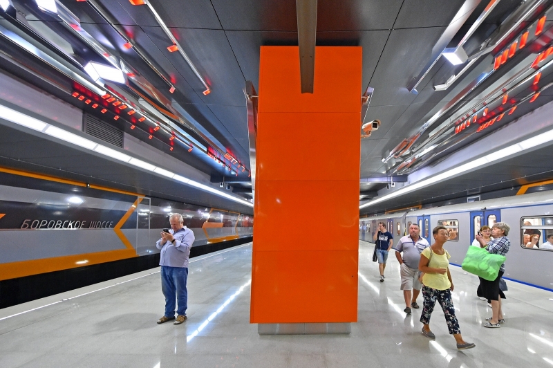 Бочкарёв: дизайн станций метро «Остров мечты» и «Загорье» выберут на конкурсе