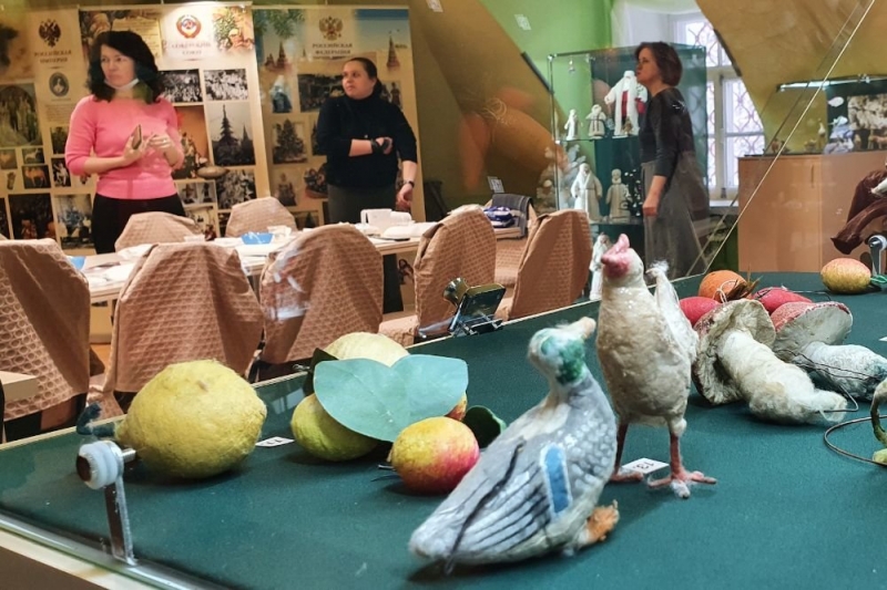 В московском монастыре открыли музей ватной игрушки 