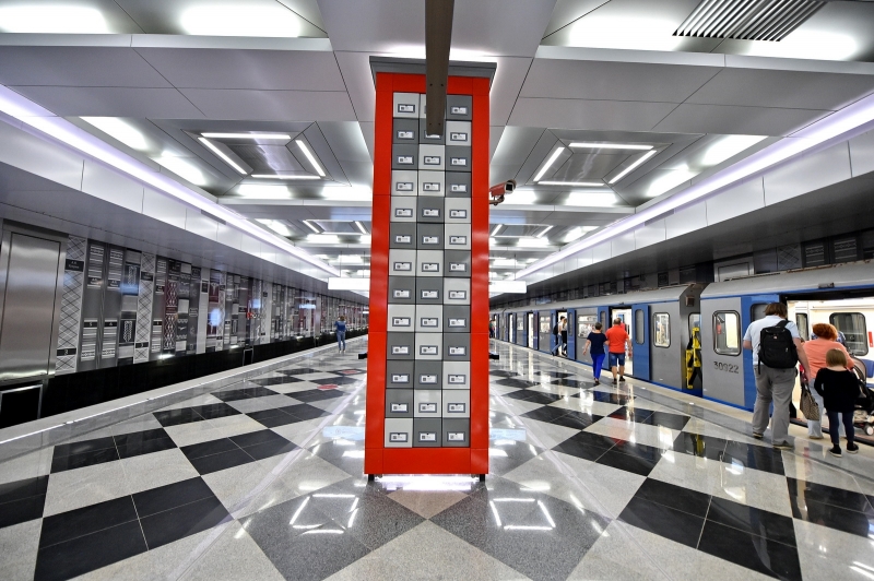Бочкарёв: дизайн станций метро «Остров мечты» и «Загорье» выберут на конкурсе