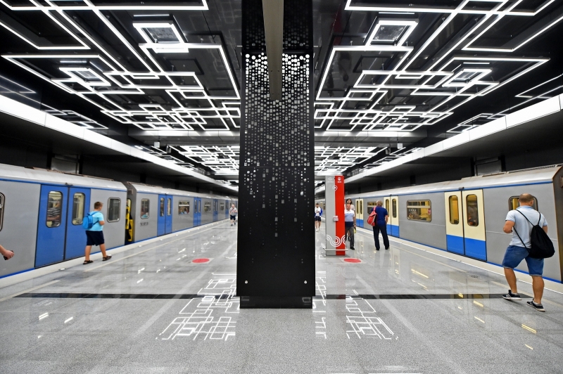 Бочкарёв: дизайн станций метро «Остров мечты» и «Загорье» выберут на конкурсе