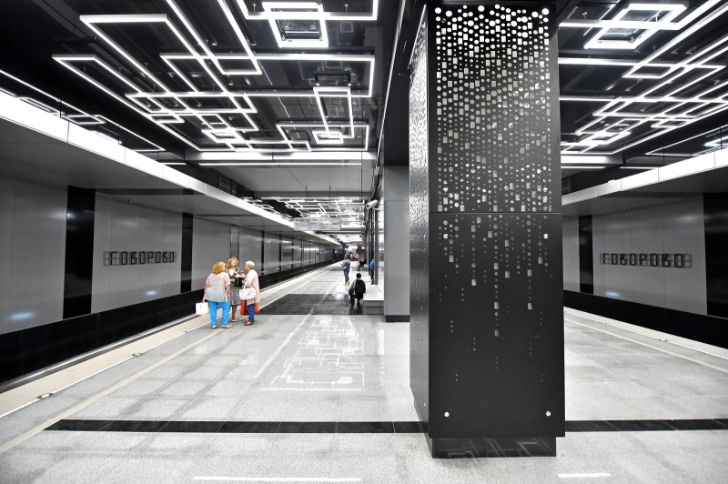Бочкарёв: дизайн станций метро «Остров мечты» и «Загорье» выберут на конкурсе