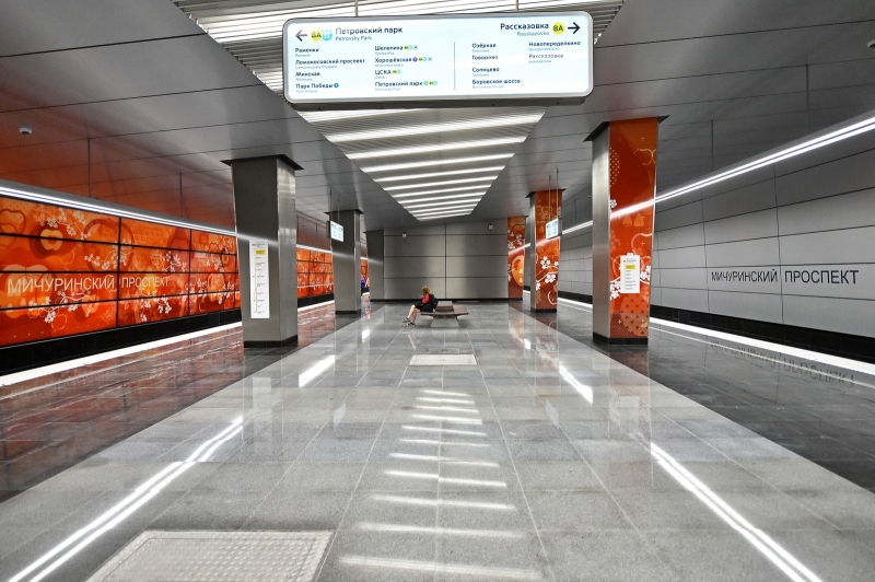 Бочкарёв: дизайн станций метро «Остров мечты» и «Загорье» выберут на конкурсе