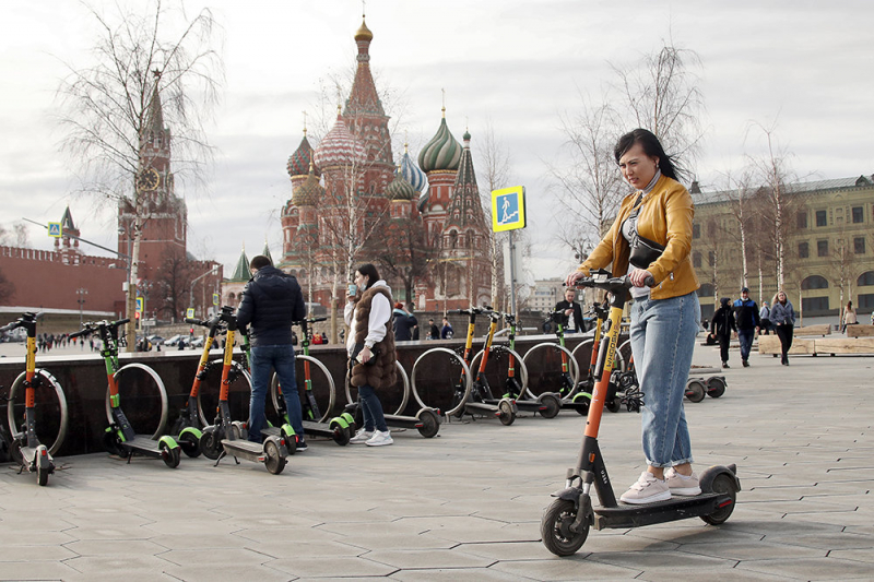 Самый теплый день с начала года ожидается в Москве во вторник