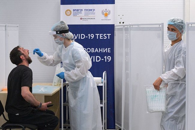 Для ПМЭФ провели около 52 тысяч ПЦР-тестов
