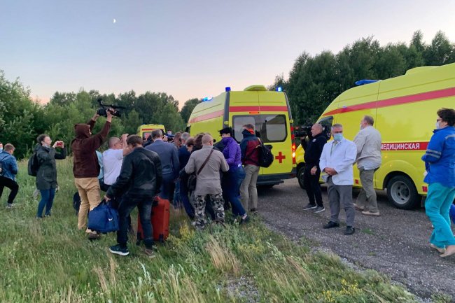 Пострадавшие при жесткой посадке Ан-28 под Томском получат компенсации