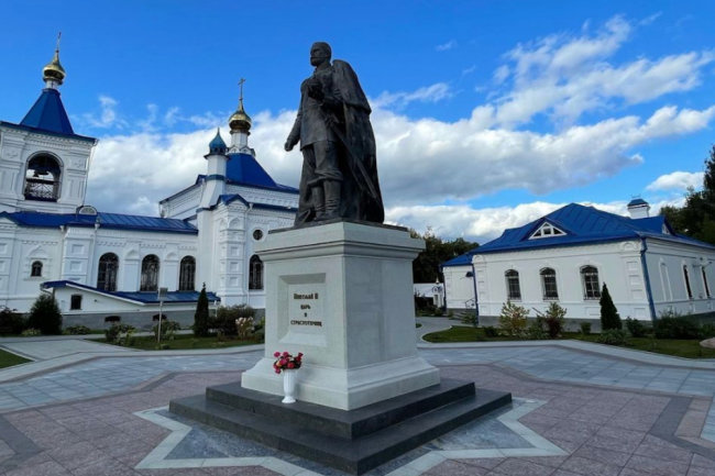 Во Владимирской области поставили памятник Николаю II