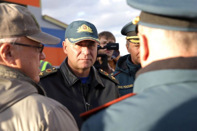 В Петербурге прошла панихида по министру МЧС РФ Евгению Зиничеву