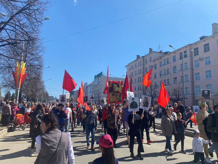 Пермь празднует День Победы. Онлайн трансляция URA.RU