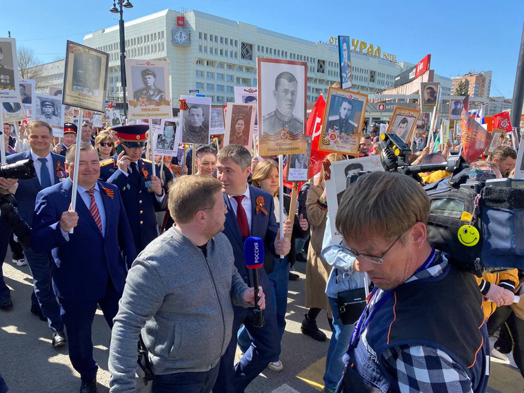 Пермь празднует День Победы. Онлайн трансляция URA.RU