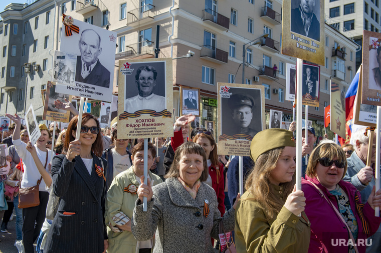 Пермь празднует День Победы. Онлайн трансляция URA.RU