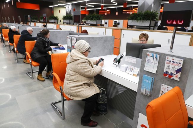 В 70 центрах госуслуг москвичи могут получить персональное меню правильного питания