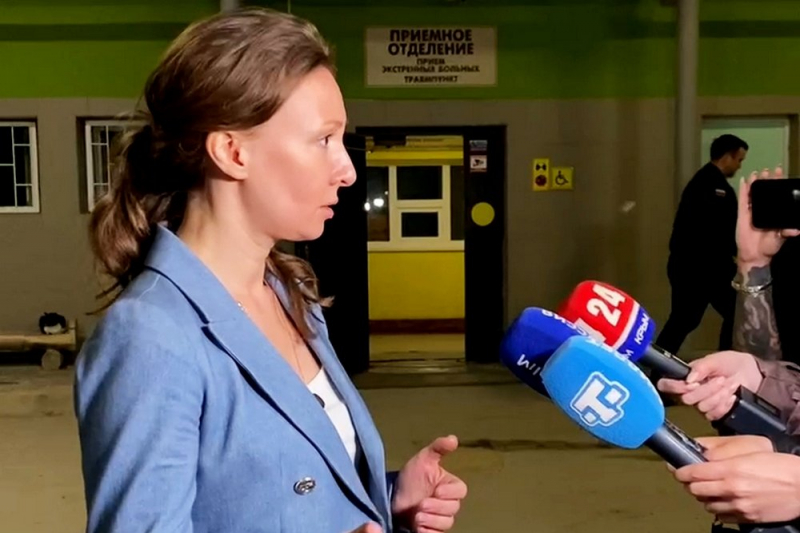 Вице-спикер Госдумы рассказала о срочной медпомощи детям Херсона и Запорожья