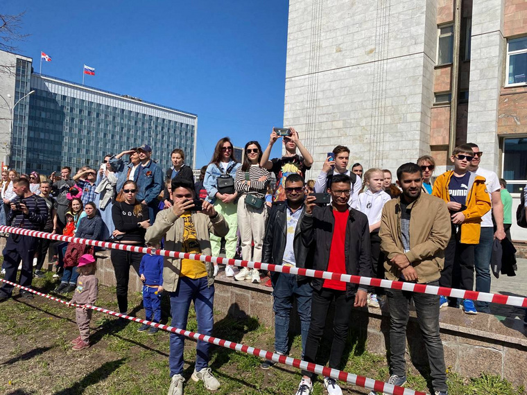 Пермь празднует День Победы. Онлайн трансляция URA.RU