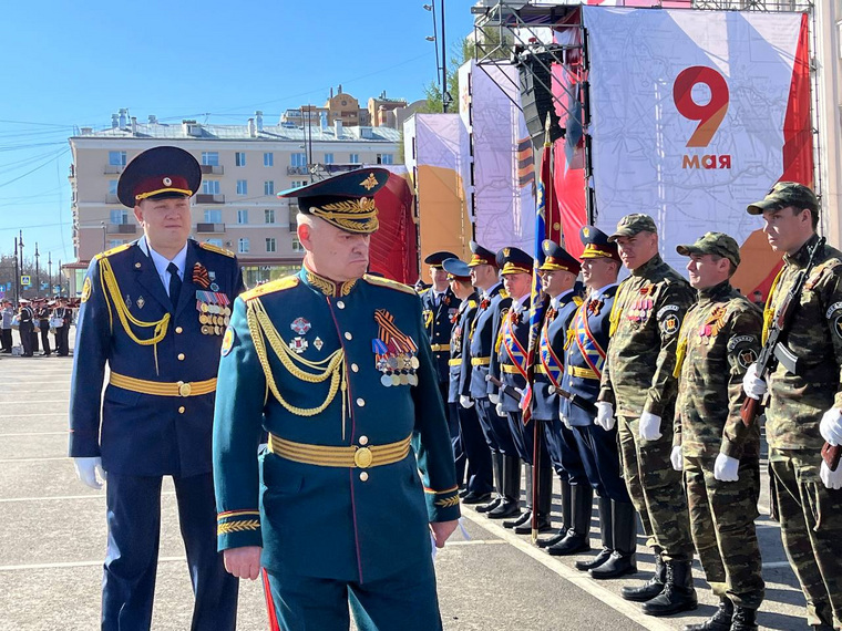 Пермь празднует День Победы. Онлайн трансляция URA.RU