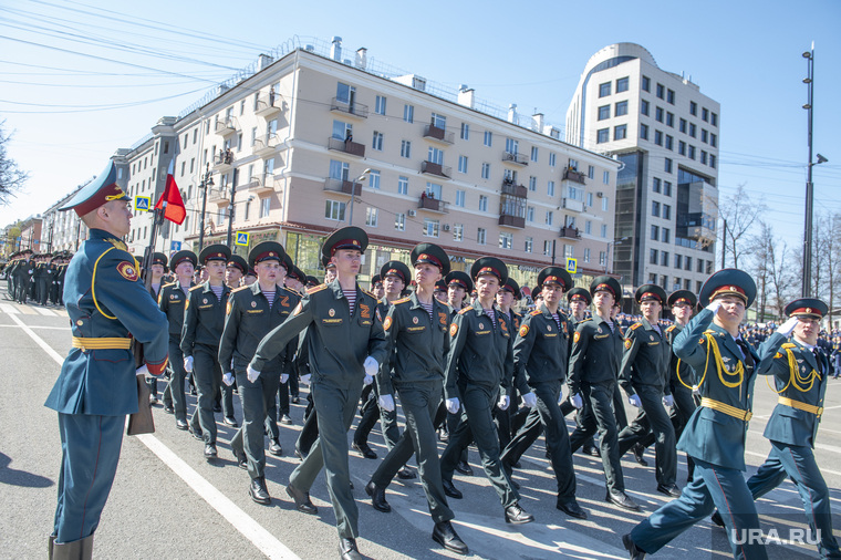 Пермь празднует День Победы. Онлайн трансляция URA.RU