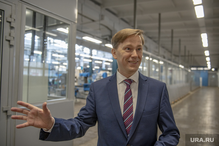 Пермских школьников познакомили с кластером «машиностроение»