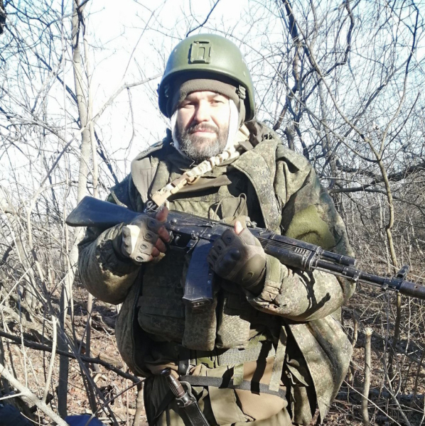Пермский экс-депутат, ставший командиром, провел бой во вражеском окопе ВСУ. Фото
