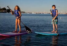 День рождения на SUP