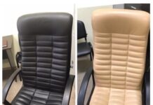 Перетяжка компьютерного кресла: восстановите его первозданный вид