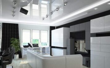 Натяжные потолки: как создать стильный и функциональный интерьер