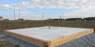 Фундамент монолитная плита: надежное основание для строительства